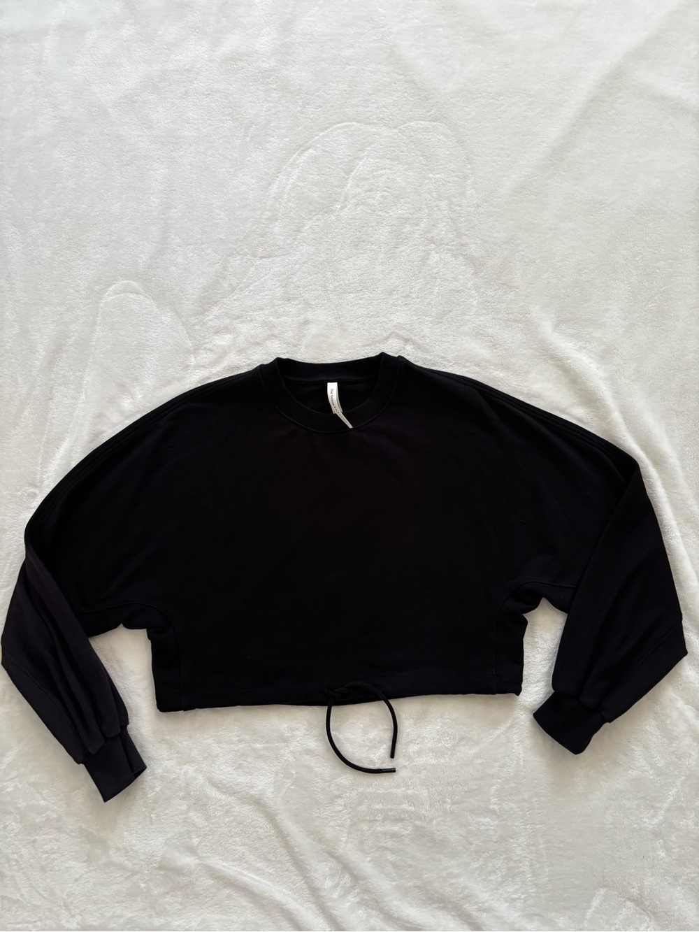 Aritzia the group Babaton cropped drawstring sweatshirt